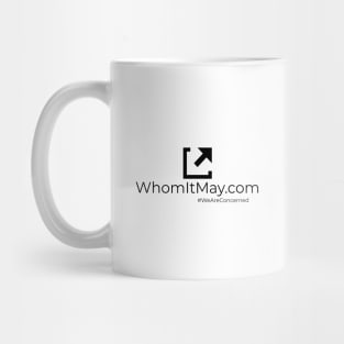 Whomitmay.com Logo Mug